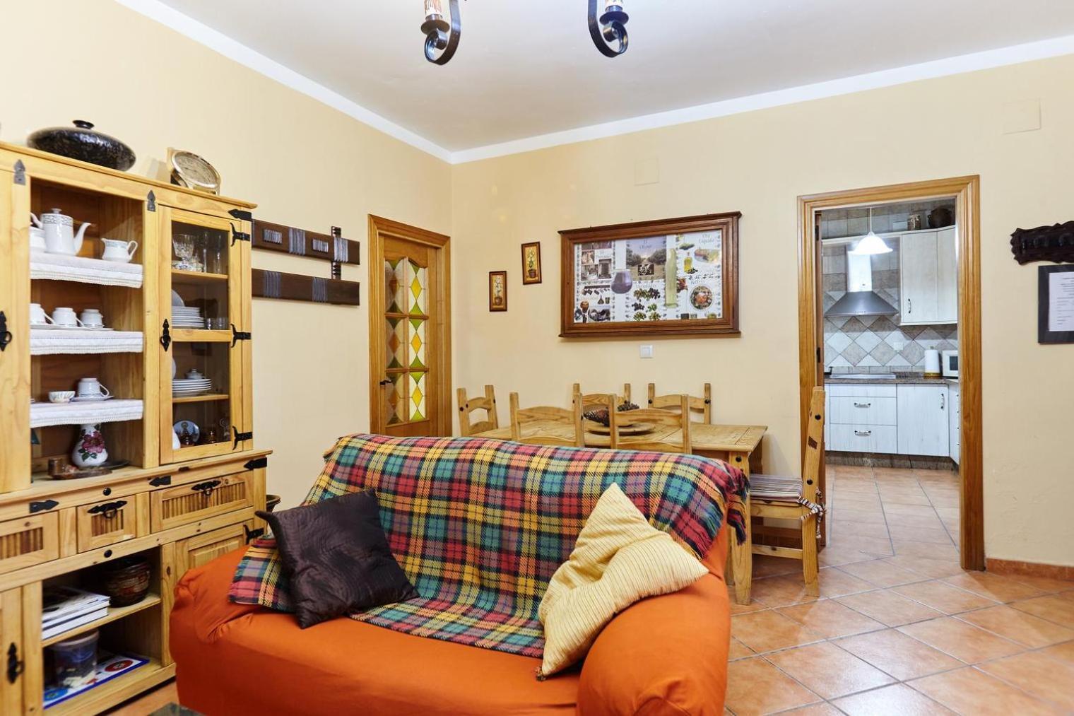 Casa Rural La Atalaya Хаэн Экстерьер фото