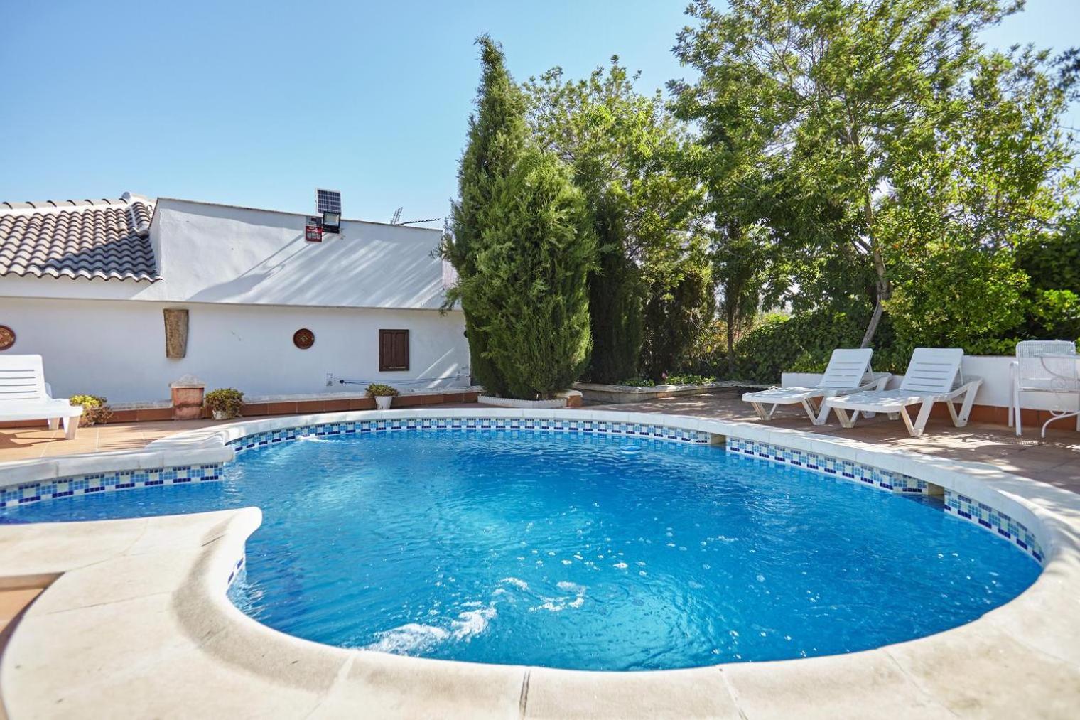 Casa Rural La Atalaya Хаэн Экстерьер фото