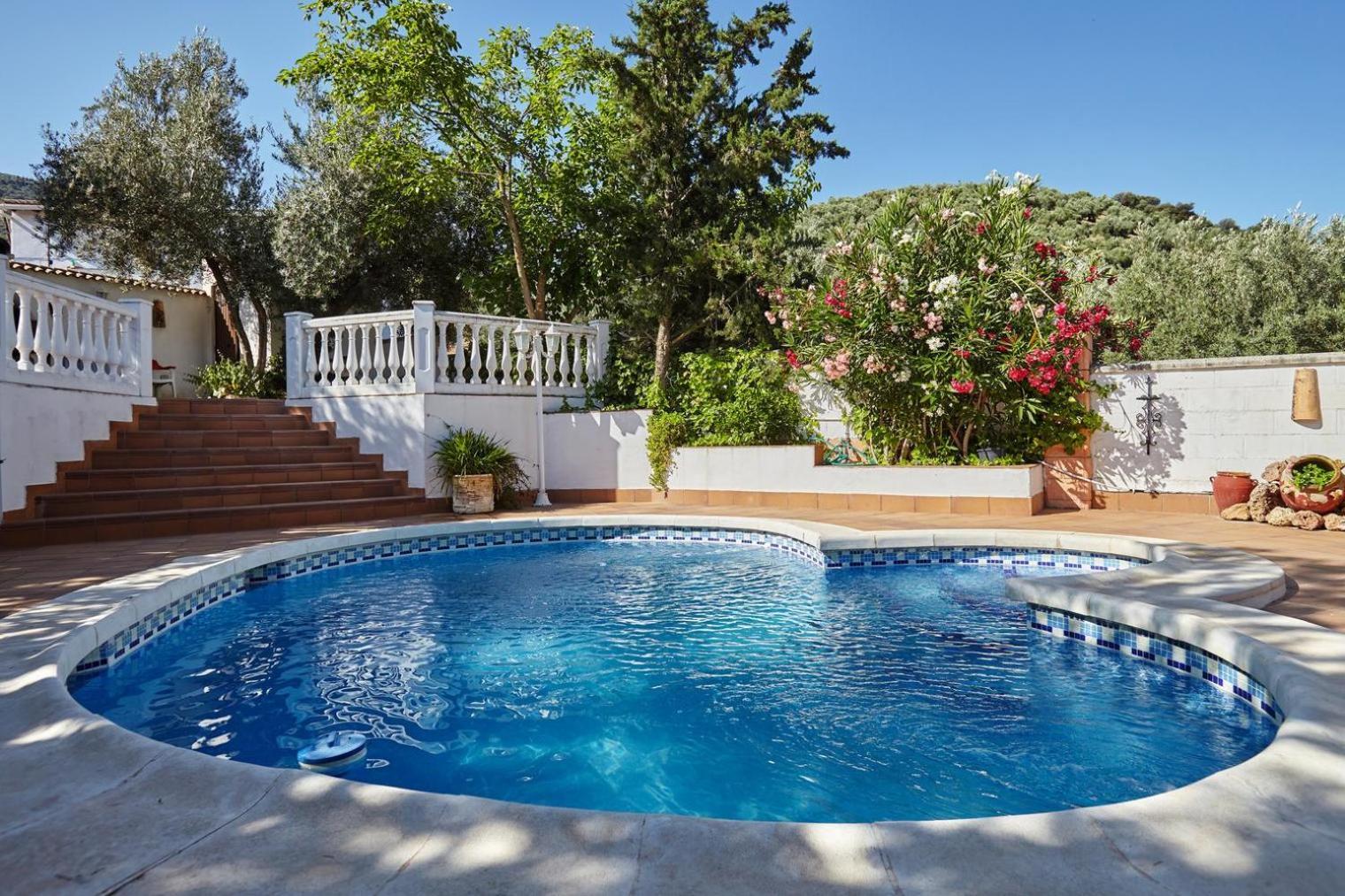 Casa Rural La Atalaya Хаэн Экстерьер фото
