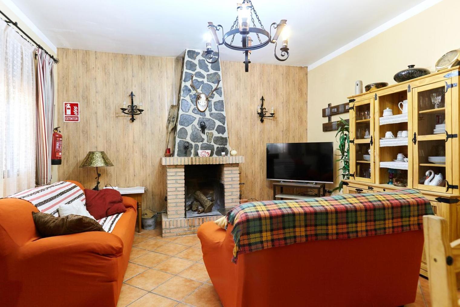 Casa Rural La Atalaya Хаэн Экстерьер фото
