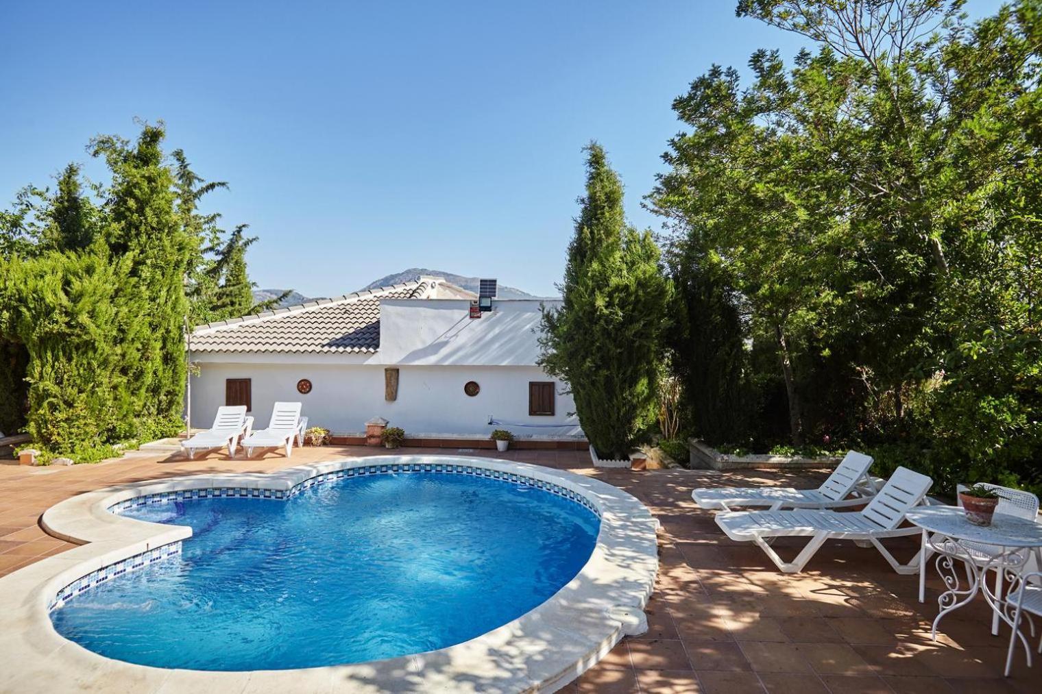 Casa Rural La Atalaya Хаэн Экстерьер фото